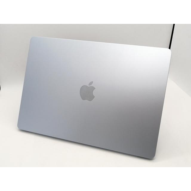 【中古】Apple MacBook Air 15インチ (M4,2025) M4(CPU:10C/GPU:10C) 16GB/256GB スカイブルー MC7A4J/A【秋葉2号】保証期間１ヶ月【ランクA】の画像
