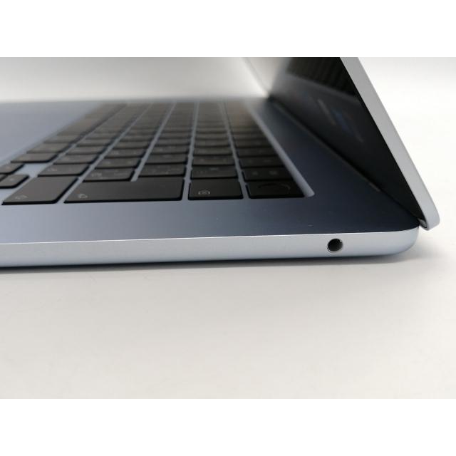 【中古】Apple MacBook Air 15インチ (M4,2025) M4(CPU:10C/GPU:10C) 16GB/256GB スカイブルー MC7A4J/A【秋葉2号】保証期間１ヶ月【ランクA】の画像
