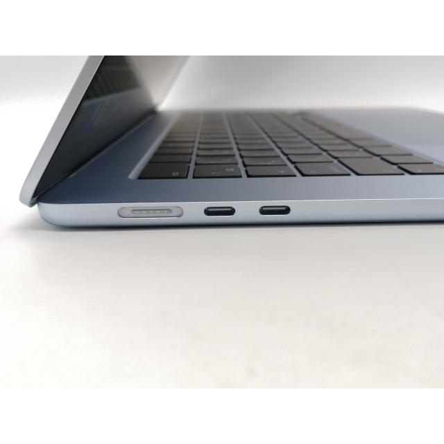 【中古】Apple MacBook Air 15インチ (M4,2025) M4(CPU:10C/GPU:10C) 16GB/256GB スカイブルー MC7A4J/A【秋葉2号】保証期間１ヶ月【ランクA】の画像