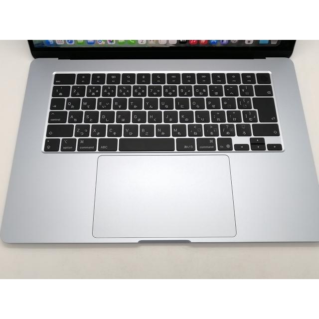 【中古】Apple MacBook Air 15インチ (M4,2025) M4(CPU:10C/GPU:10C) 16GB/256GB スカイブルー MC7A4J/A【秋葉2号】保証期間１ヶ月【ランクA】の画像