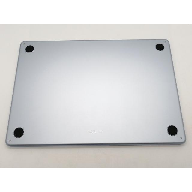 【中古】Apple MacBook Air 15インチ (M4,2025) M4(CPU:10C/GPU:10C) 16GB/256GB スカイブルー MC7A4J/A【秋葉2号】保証期間１ヶ月【ランクA】の画像