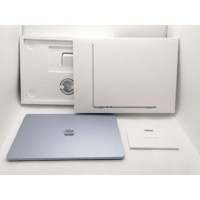 【中古】Apple MacBook Air 15インチ (M4,2025) M4(CPU:10C/GPU:10C) 16GB/256GB スカイブルー MC7A4J/A【秋葉2号】保証期間１ヶ月【ランクA】の画像