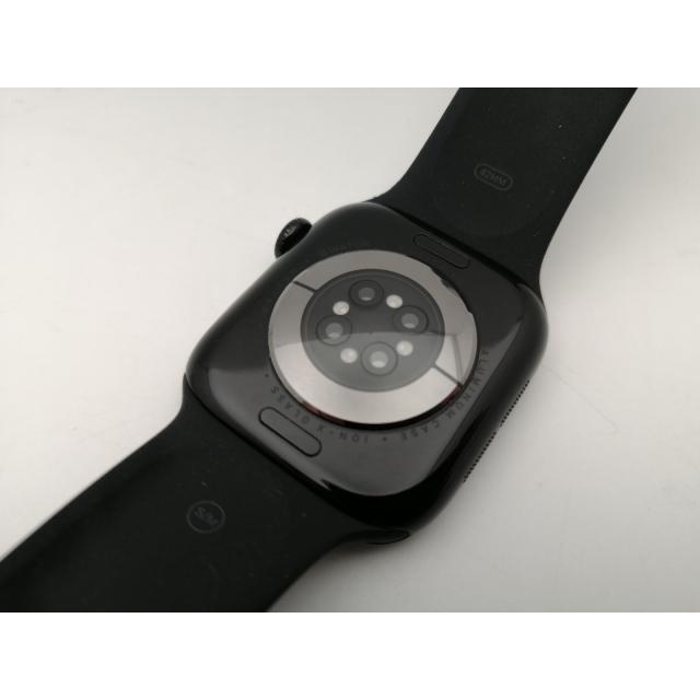 【中古】Apple Watch Series10 42mm GPS ジェットブラックアルミニウムケース/ブラックスポーツバンド (S/M) MWWE3J/A【神保町】保証期間１ヶ月【ランクA】の画像