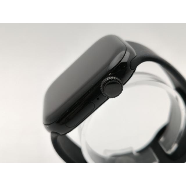 【中古】Apple Watch Series10 42mm GPS ジェットブラックアルミニウムケース/ブラックスポーツバンド (S/M) MWWE3J/A【神保町】保証期間１ヶ月【ランクA】の画像