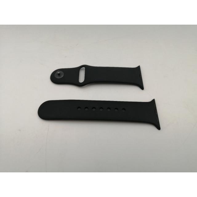 【中古】Apple Watch Series10 42mm GPS ジェットブラックアルミニウムケース/ブラックスポーツバンド (S/M) MWWE3J/A【神保町】保証期間１ヶ月【ランクA】の画像