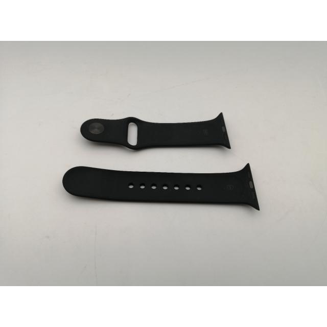 【中古】Apple Watch Series10 42mm GPS ジェットブラックアルミニウムケース/ブラックスポーツバンド (S/M) MWWE3J/A【神保町】保証期間１ヶ月【ランクA】の画像