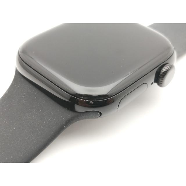 【中古】Apple Watch Series10 42mm GPS ジェットブラックアルミニウムケース/ブラックスポーツバンド (S/M) MWWE3J/A【神保町】保証期間１ヶ月【ランクA】の画像