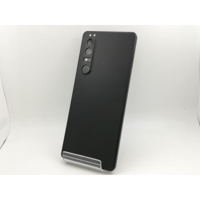 03 Xperia 1 ⅲ ブラック SIMフリー 美品 中古】SONY 国内版 【SIMフリー】 Xperia 1 III フロストブラック 12GB