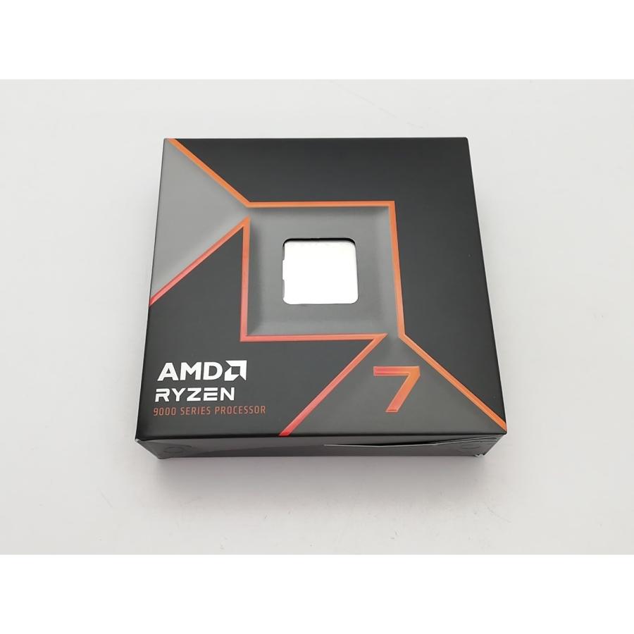 未使用】AMD Ryzen 7 9700X (3.8GHz/TC:5.5GHz) BOX AM5/8C/16T/L3