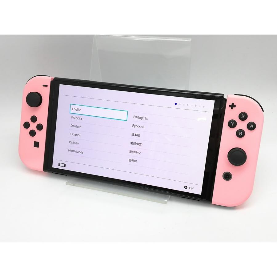 中古】Nintendo Switch 本体 (有機ELモデル) マイニンテンドーストア 