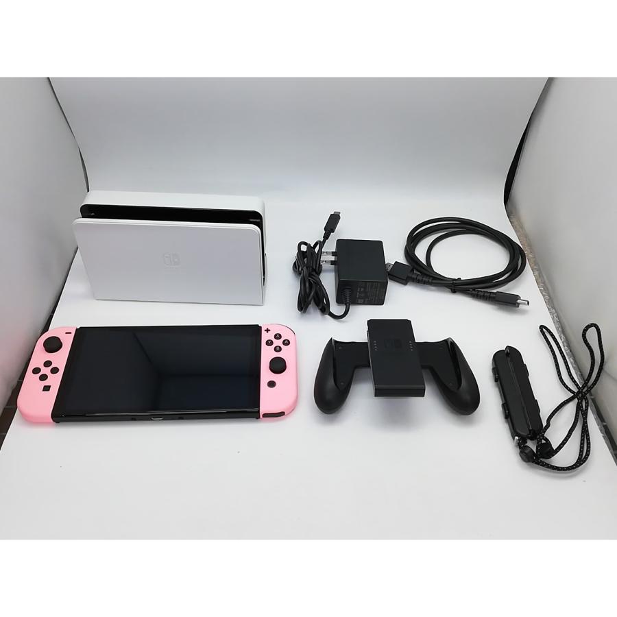 中古】Nintendo Switch 本体 (有機ELモデル) マイニンテンドーストア