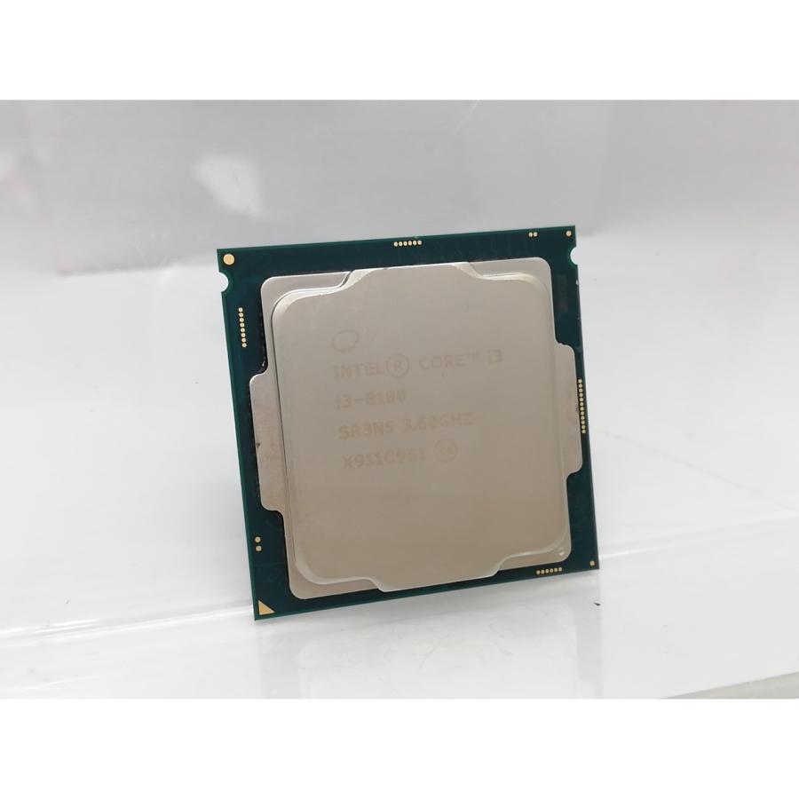 中古】Intel Core i3-8100 (3.6GHz) bulk LGA1151/4C/4T/L3 6M/UHD630
