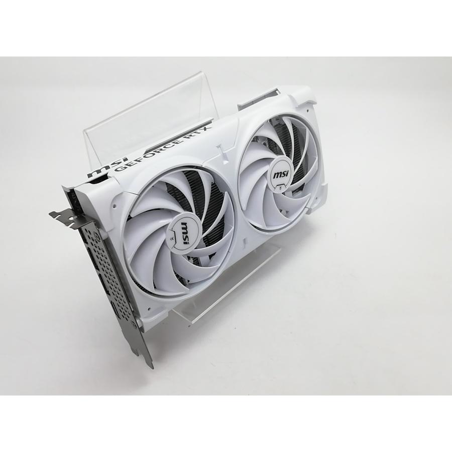 中古】MSI GeForce RTX 5060 8G VENTUS 2X OC WHITE RTX5060/8GB(GDDR7