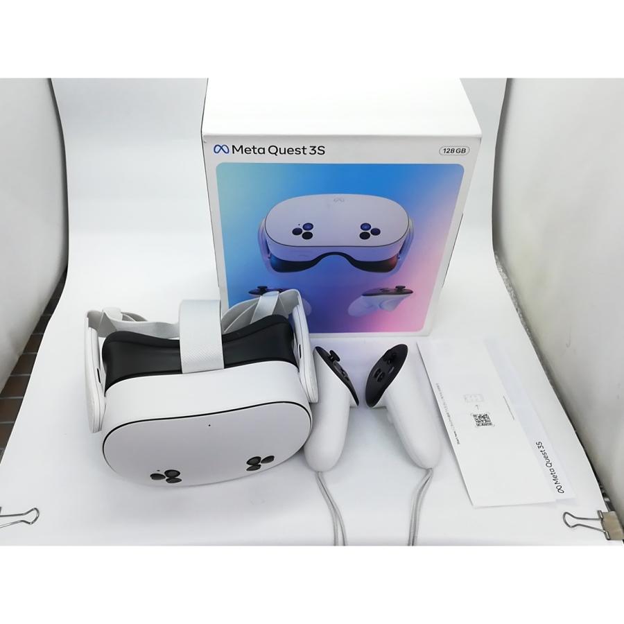 中古】Meta Meta Quest 3S 128GB【千葉】保証期間1ヶ月【ランクA