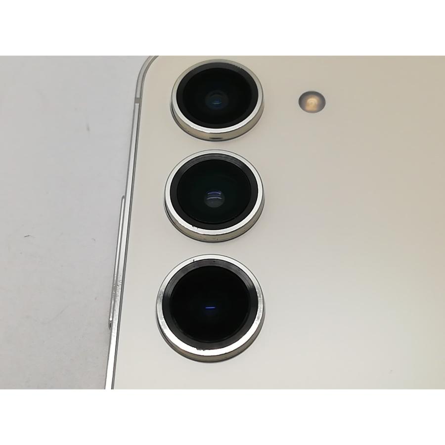 中古】SAMSUNG au 【SIMフリー】 Galaxy S23 クリーム 8GB 256GB SCG19