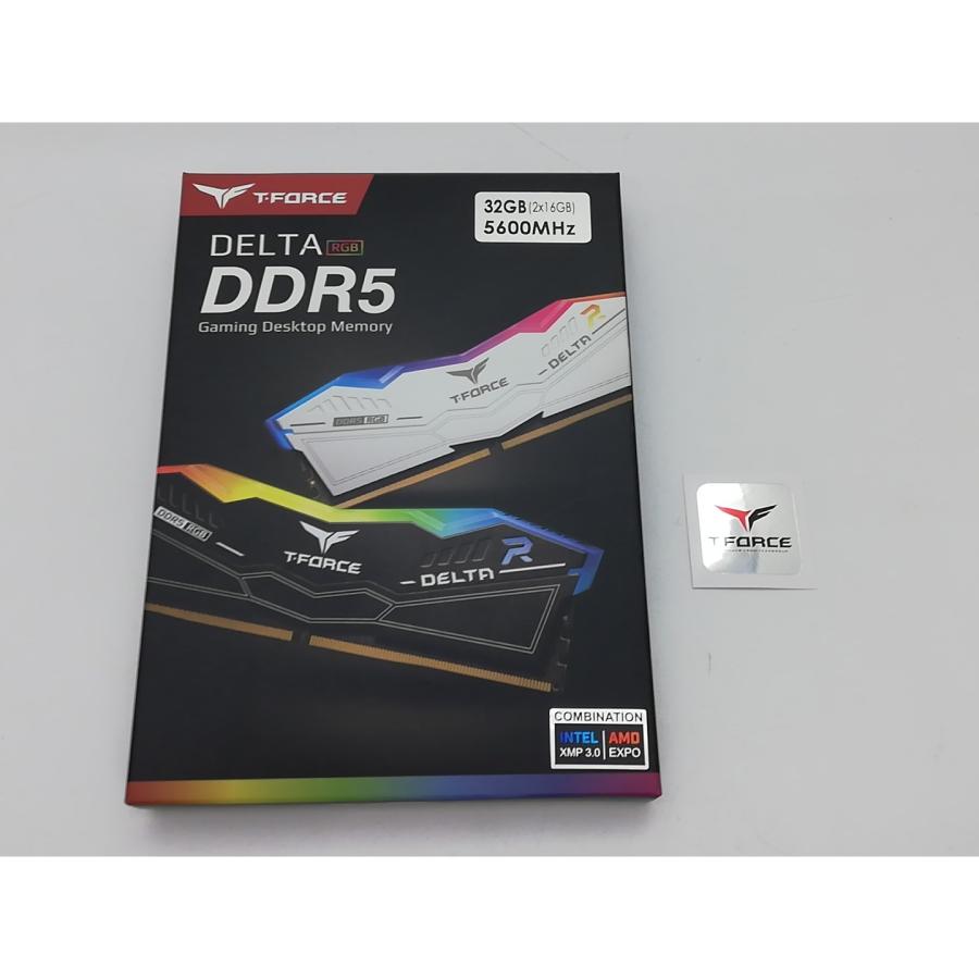 中古】DDR5 16GB 2枚組（合計32GB） DDR5-5600(PC5-44800