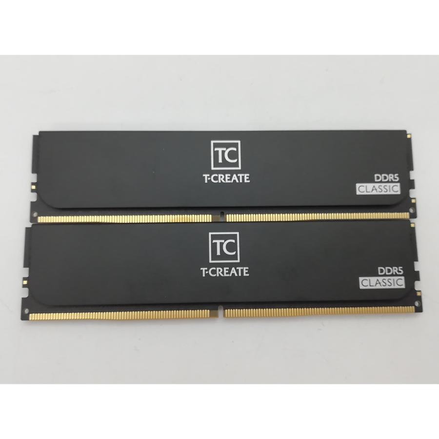 中古】DDR5 16GB 2枚組（合計32GB） DDR5-6000(PC5-48000