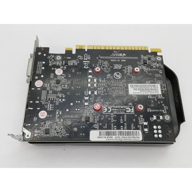 【中古】NVIDIA 【PC抜き取り品】 GeForce GTX 1050Ti 4GB (GDDR5)【秋葉2号】保証期間１週間の画像