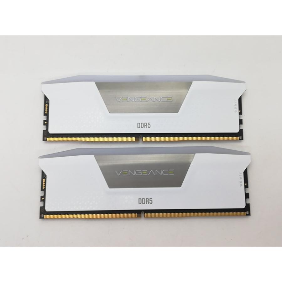 中古】DDR5 16GB 2枚組（合計32GB） DDR5-6400(PC5-51200