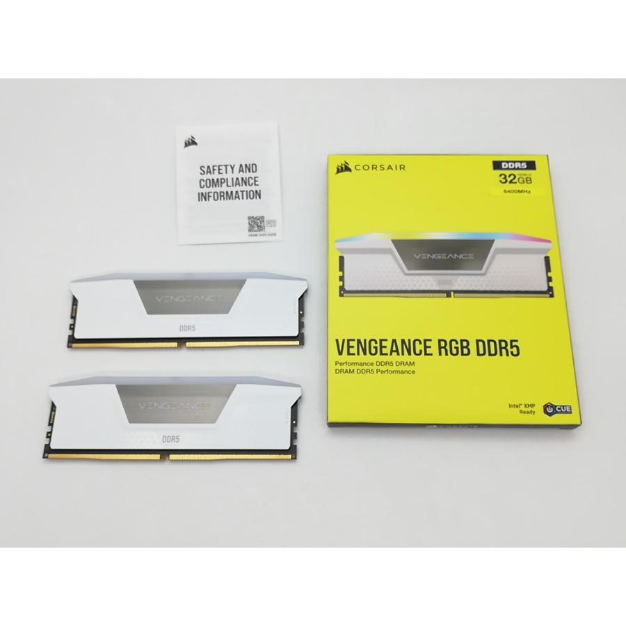 中古】DDR5 16GB 2枚組（合計32GB） DDR5-6400(PC5-51200
