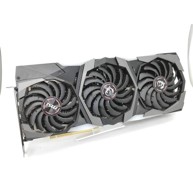 MSI GeForce RTX 2080 Ti Gaming X Trio 中古 中古】MSI GeForce RTX 2080 Ti GAMING X TRIO RTX2080Ti/11GB(GDDR6
