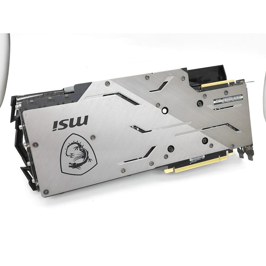 中古】MSI GeForce RTX 2080 Ti GAMING X TRIO RTX2080Ti/11GB(GDDR6