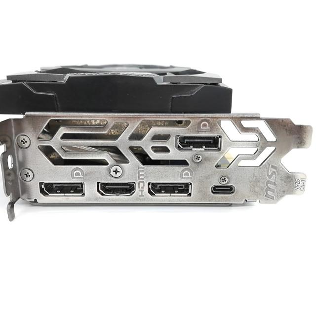 中古】MSI GeForce RTX 2080 Ti GAMING X TRIO RTX2080Ti/11GB(GDDR6