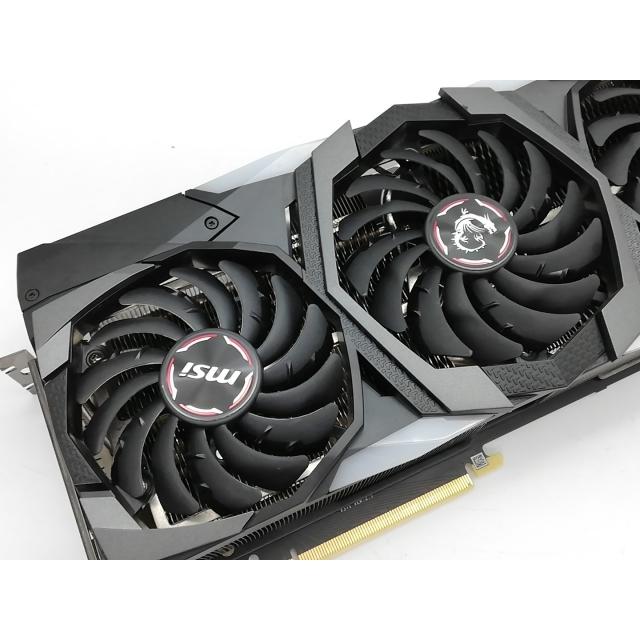中古】MSI GeForce RTX 2080 Ti GAMING X TRIO RTX2080Ti/11GB(GDDR6