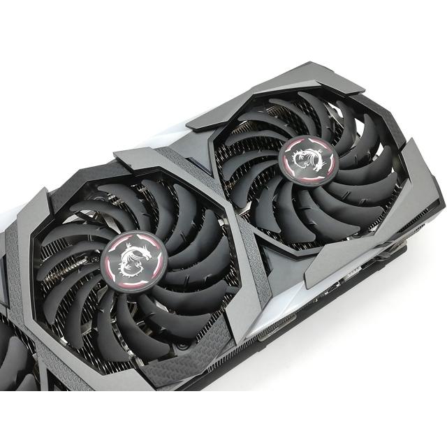 中古】MSI GeForce RTX 2080 Ti GAMING X TRIO RTX2080Ti/11GB(GDDR6