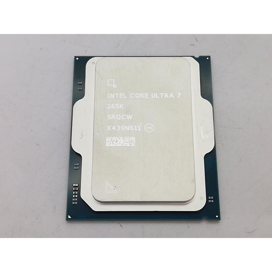 中古】Intel Core Ultra 7 265K(3.9GHz) Box LGA1851/20C(P:8C/E:12C