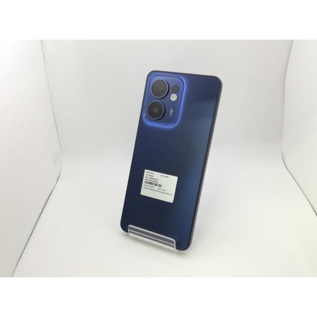 中古】Oppo UQmobile 【SIMフリー】 OPPO Reno13 A ルミナスネイビー