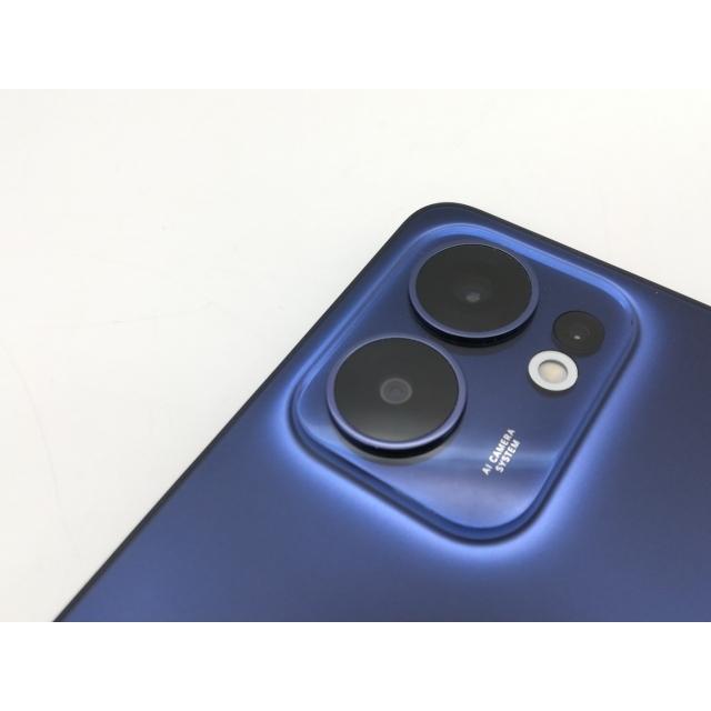 中古】Oppo UQmobile 【SIMフリー】 OPPO Reno13 A ルミナスネイビー