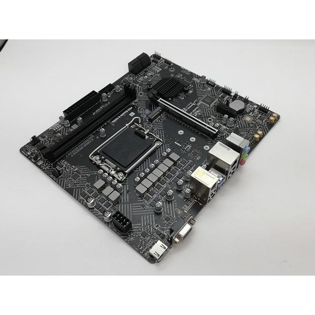 中古】MSI PRO B660M-E DDR4 B660(DDR4)/LGA1700/MicroATX【秋葉2号