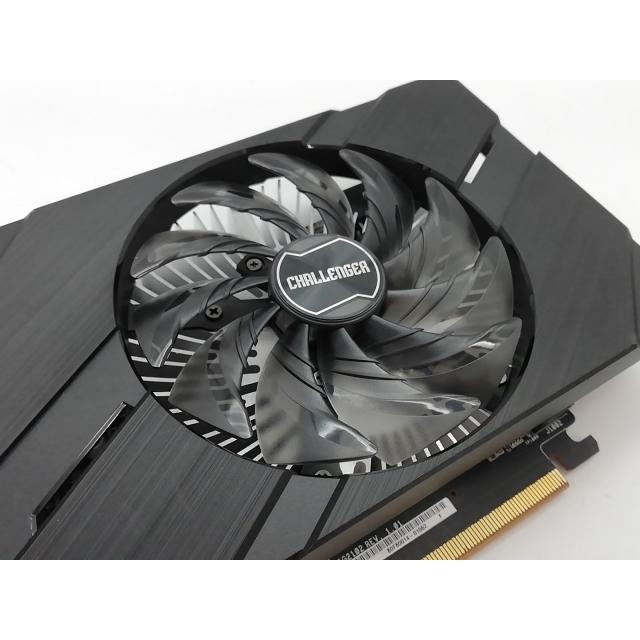 中古】ASRock Intel Arc A380 Challenger ITX 6GB OC ArcA380/6GB