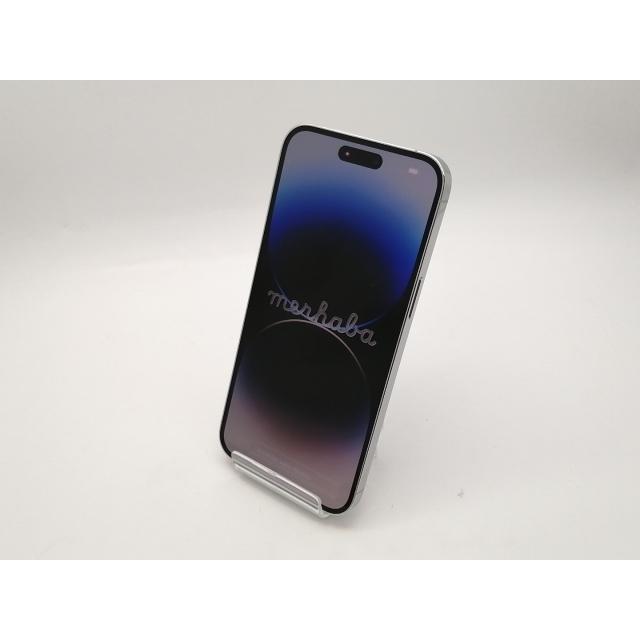 中古】Apple 国内版 【SIMフリー】 iPhone 14 Pro Max 128GB シルバー