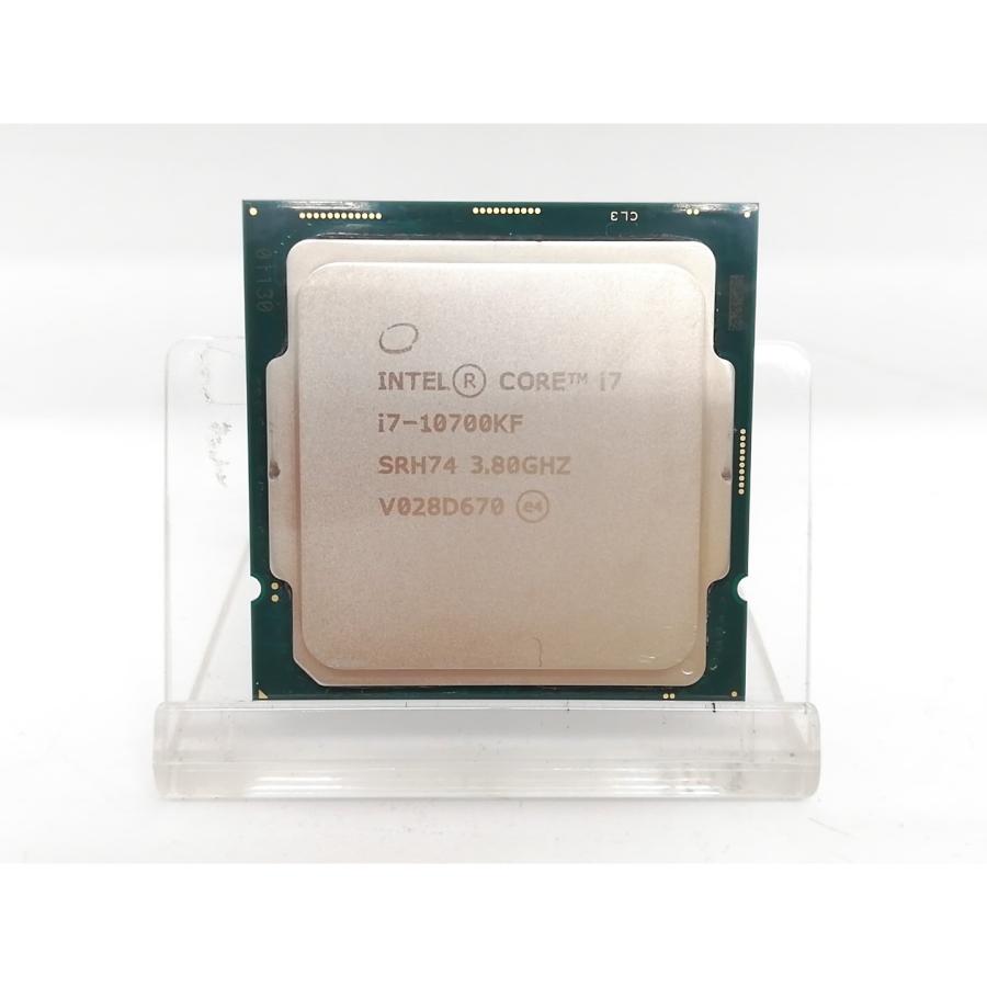 中古】Intel Core i7-10700KF (3.8GHz/TB:5.1GHz) BOX LGA1200/8C/16T