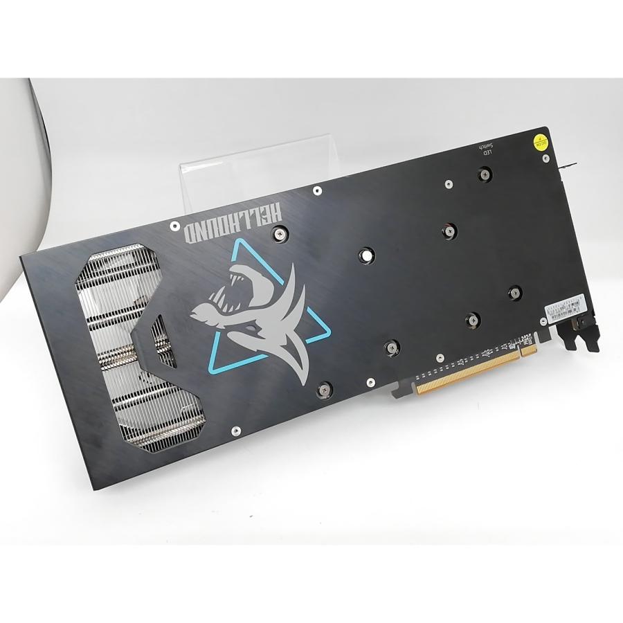 中古】POWERCOLOR Hellhound AMD Radeon RX 6700 XT 12GB GDDR6（AXRX