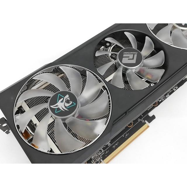 中古】POWERCOLOR Hellhound AMD Radeon RX 6700 XT 12GB GDDR6（AXRX