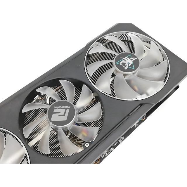 中古】POWERCOLOR Hellhound AMD Radeon RX 6700 XT 12GB GDDR6（AXRX
