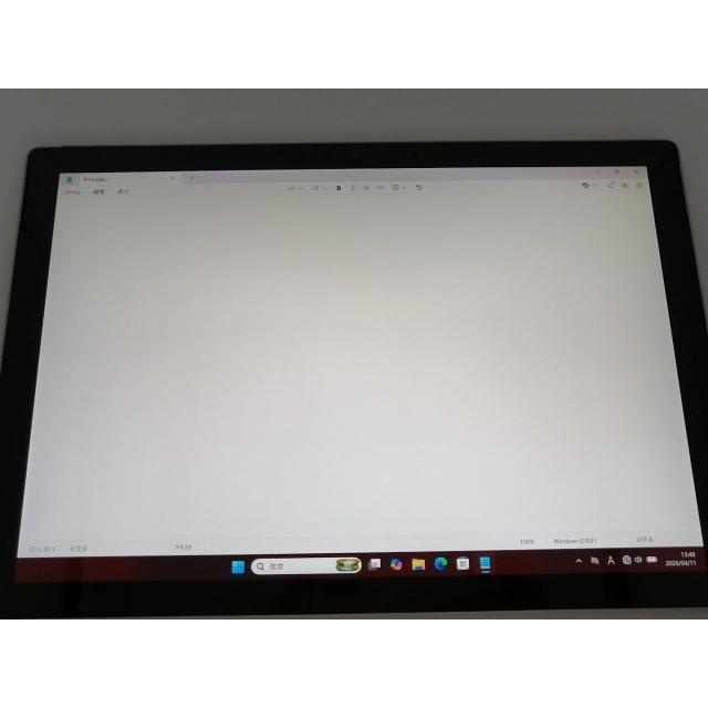 【中古】Microsoft Surface Pro7 【i3 1005G1 4G 128G】 VDH-00012【秋葉2号】保証期間１ヶ月【ランクB】の画像