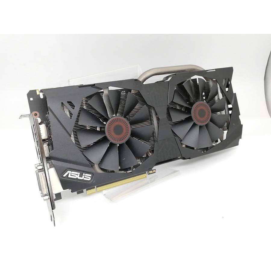 中古良品 ASUS STRIX-GTX970-DC2OC-4GD5 グラフィックカード確認済 中古】ASUS STRIX-GTX970-DC2OC-4GD5 GTX970/4GB(3.5G+0.5G)/PCI-E/OC