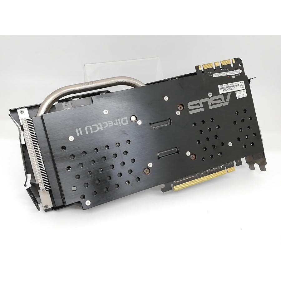 中古】ASUS STRIX-GTX970-DC2OC-4GD5 GTX970/4GB(3.5G+0.5G)/PCI-E/OC