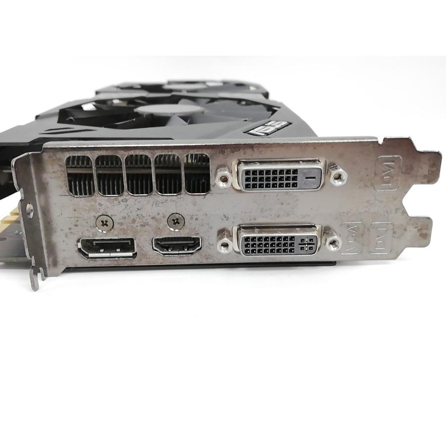 中古】ASUS STRIX-GTX970-DC2OC-4GD5 GTX970/4GB(3.5G+0.5G)/PCI-E/OC