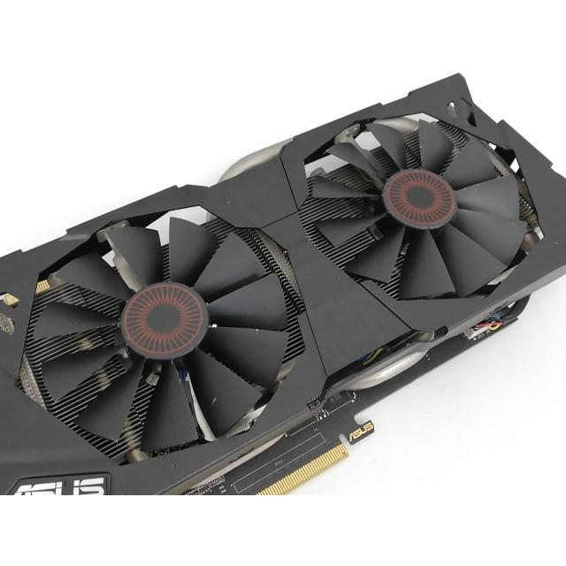 中古】ASUS STRIX-GTX970-DC2OC-4GD5 GTX970/4GB(3.5G+0.5G)/PCI-E/OC