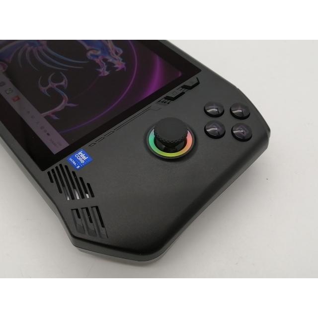 【中古】MSI Claw A1M CLAW-A1M-003JP 【Core Ultra 5 135H 16G 512G(SSD) WiFi 7インチ(1920x1080/120Hz)】【秋葉2号】保証期間１ヶ月【ランクA】の画像