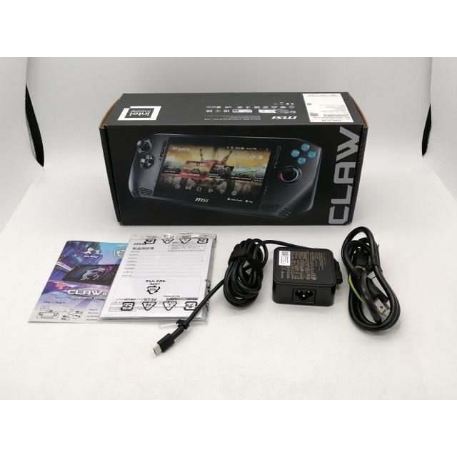 【中古】MSI Claw A1M CLAW-A1M-003JP 【Core Ultra 5 135H 16G 512G(SSD) WiFi 7インチ(1920x1080/120Hz)】【秋葉2号】保証期間１ヶ月【ランクA】の画像