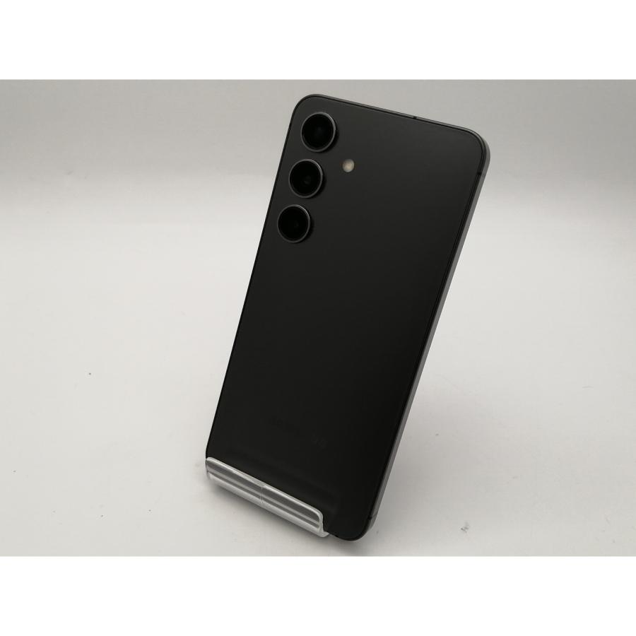 中古】SAMSUNG 国内版 【SIMフリー】 Galaxy S24 オニキスブラック 8GB