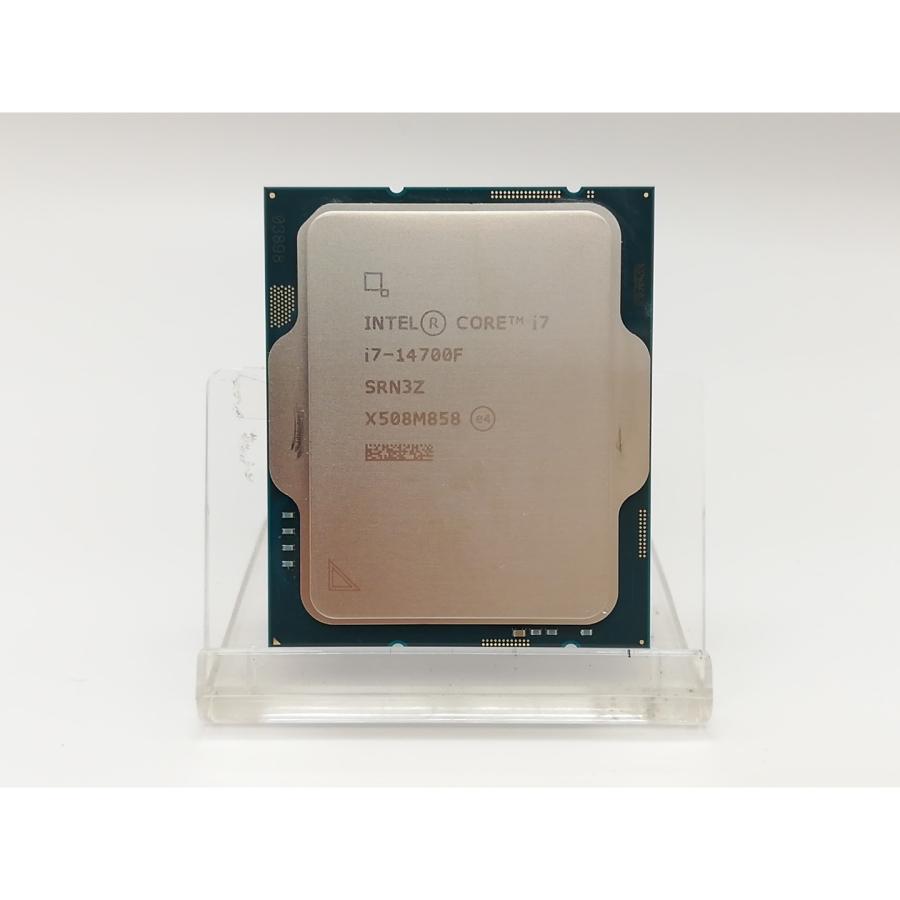 中古】Intel Core i7-14700F(2.1GHz) Bulk LGA1700/20C(P:8C/E:12C