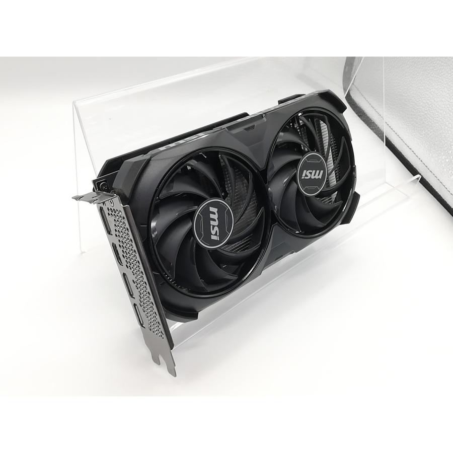 MSI GEFORCE RTX 4060 VENTUS 2X BLACK　中古品 中古】MSI GeForce RTX 4060 VENTUS 2X BLACK 8G OC RTX4060/8GB(GDDR6