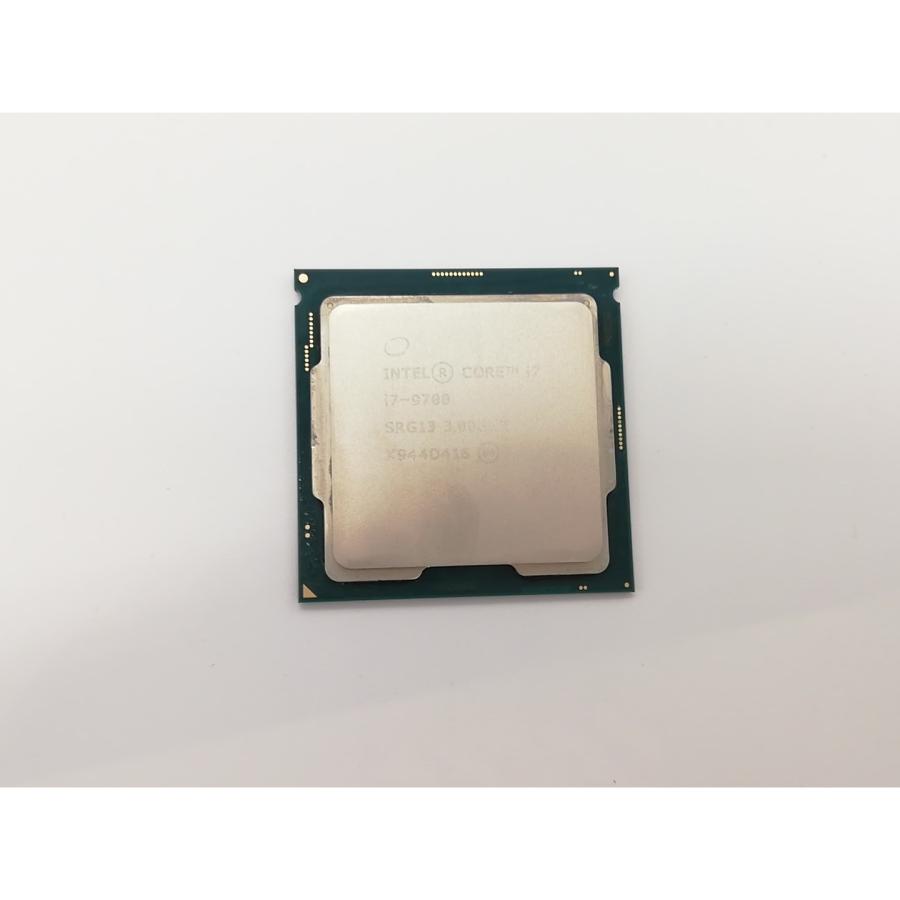中古】Intel Core i7-9700 (3GHz/TB:4.7GHz/SRG13/R0) bulk LGA1151/8C 